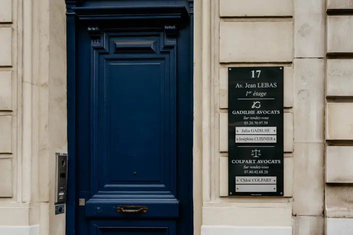 Le cabinet Gadilhe Avocats / Roubaix