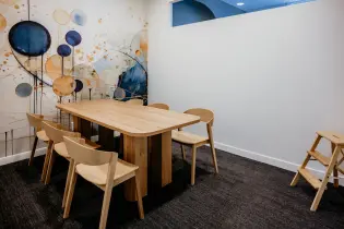 Salle de réunion du cabinet Gadilhe Avocats à Roubaix